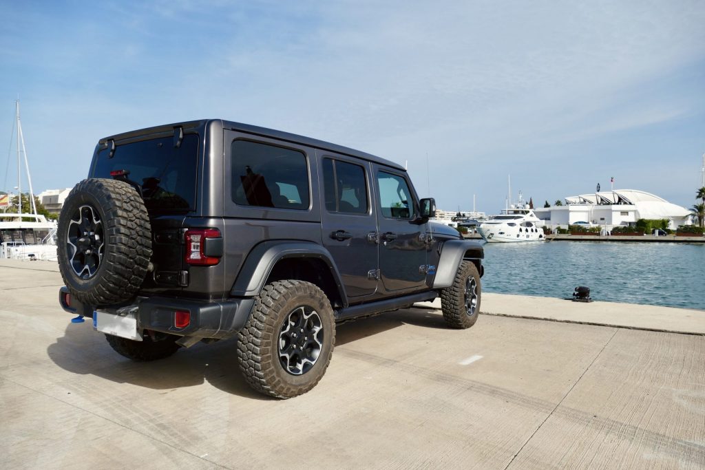 Luxury Car Rental Ibiza Port