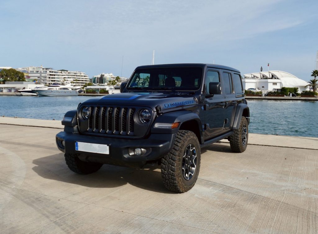 Luxury Car Rental Ibiza Wrangler Image