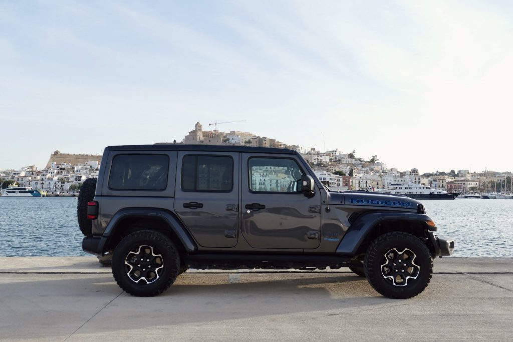 VIP Car rental Ibiza Rubicon Side