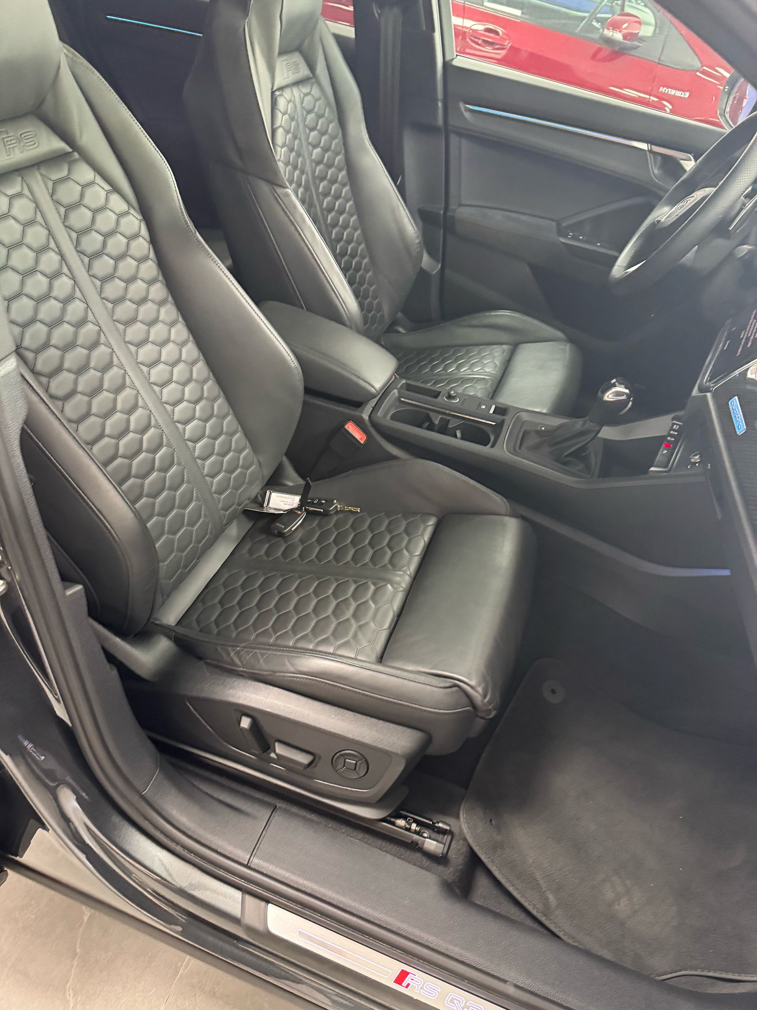 Luxury Car Rental Ibiza Audi RSQ3 Seat