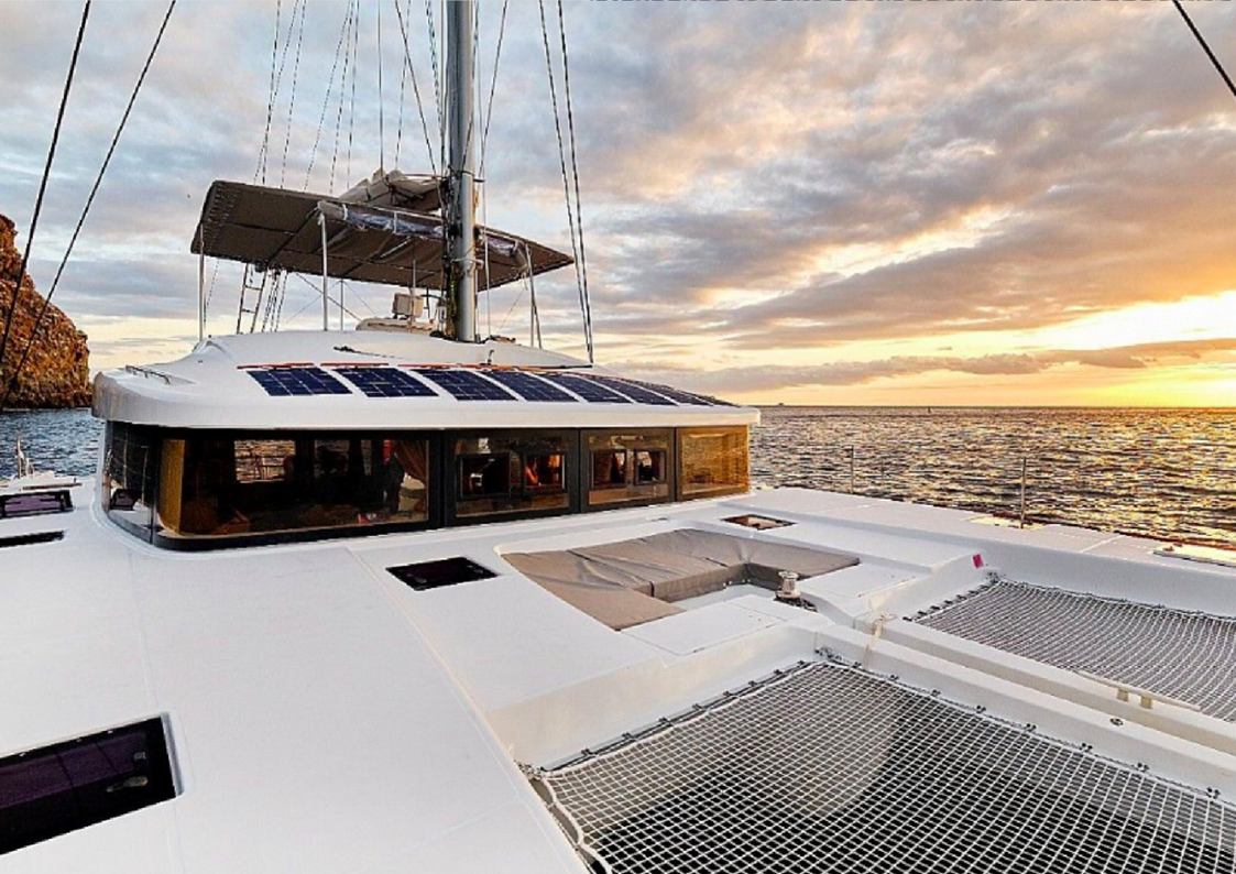 Luxury Boat Charter Ibiza Lagoon 52F Catamaran