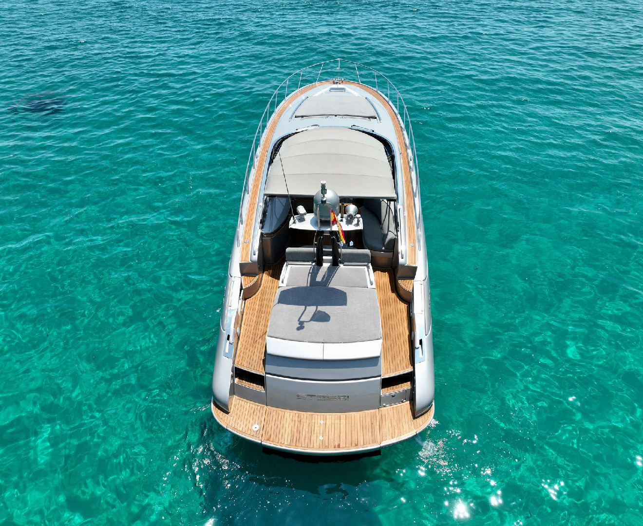 Rent a Luxury Yacht in Ibiza Stessi Riva Rivale 52
