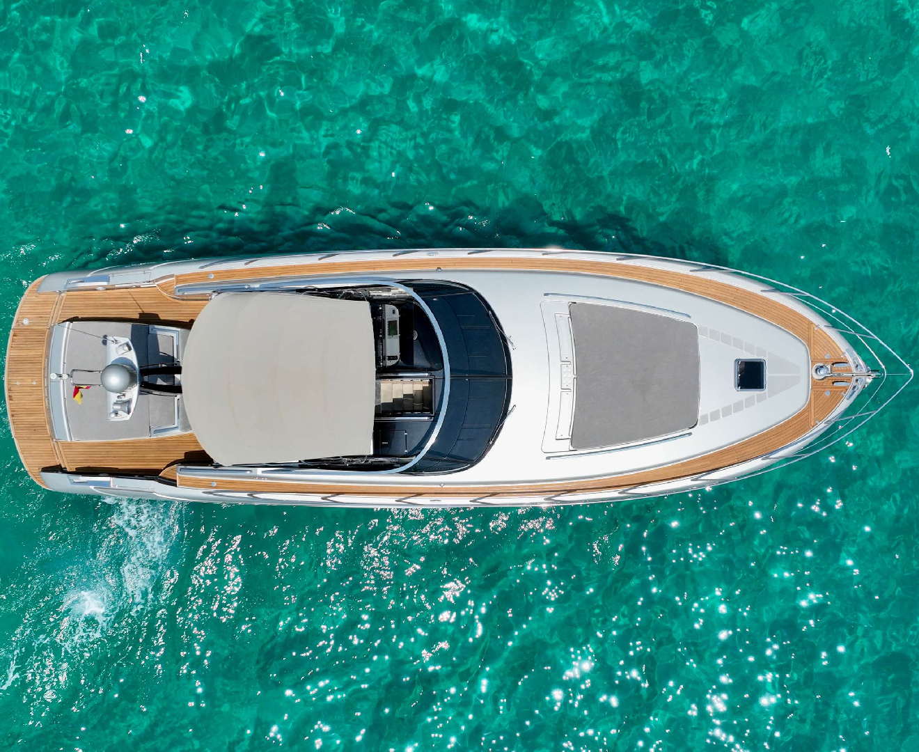 Luxury Yacht Charter Ibiza Stessi Riva Rivale 52 image