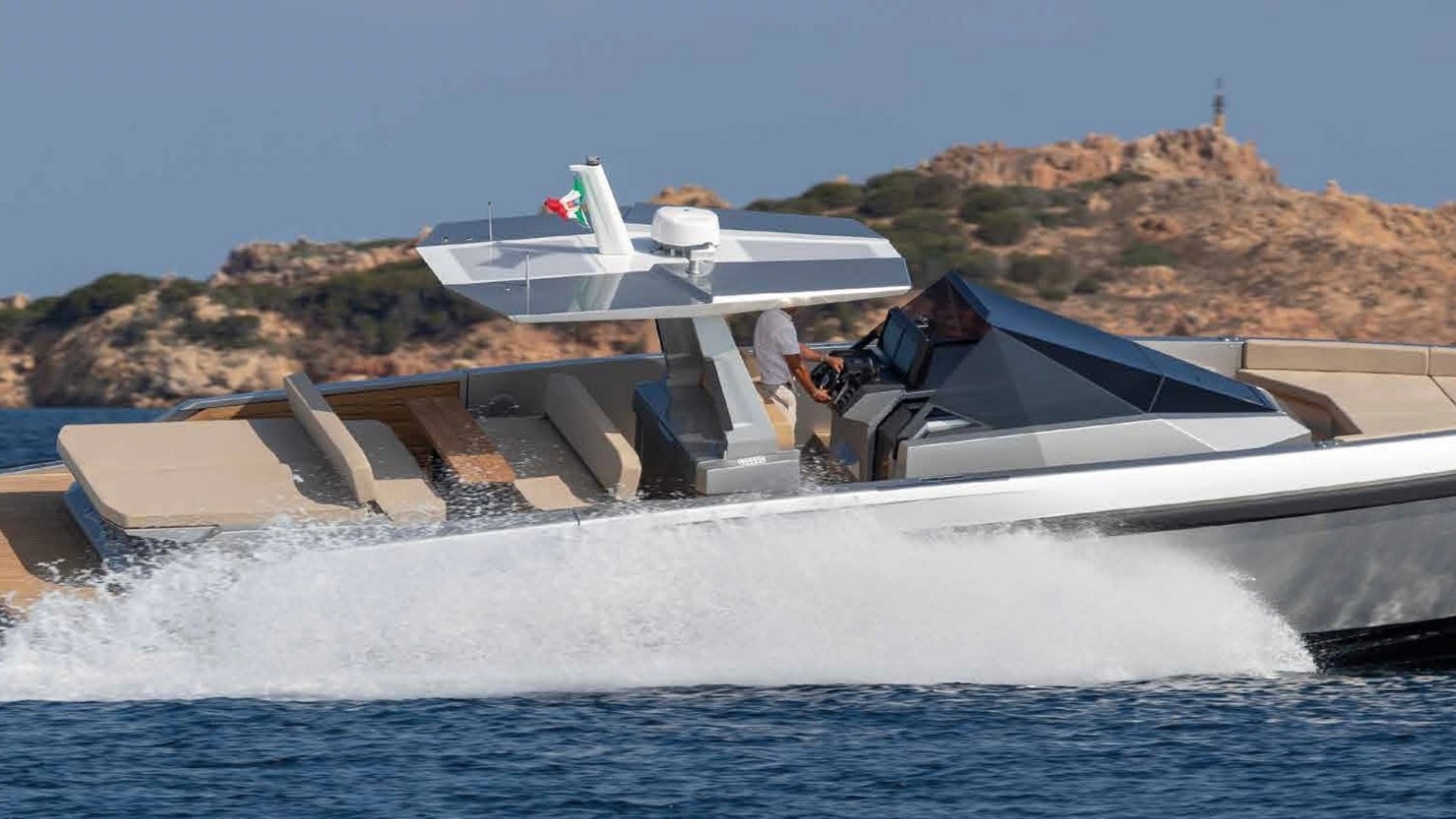 VIP Yacht Charter Ibiza Wally Speed Boat