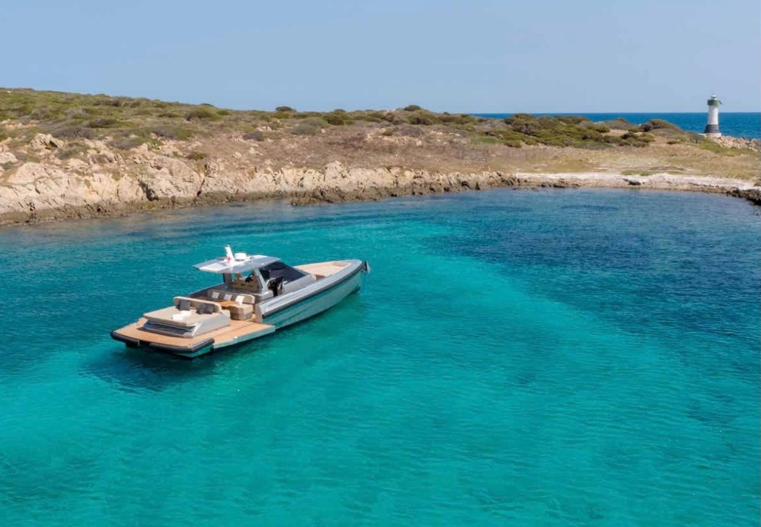 Luxury Boat Charter Ibiza Wally Speed Boat