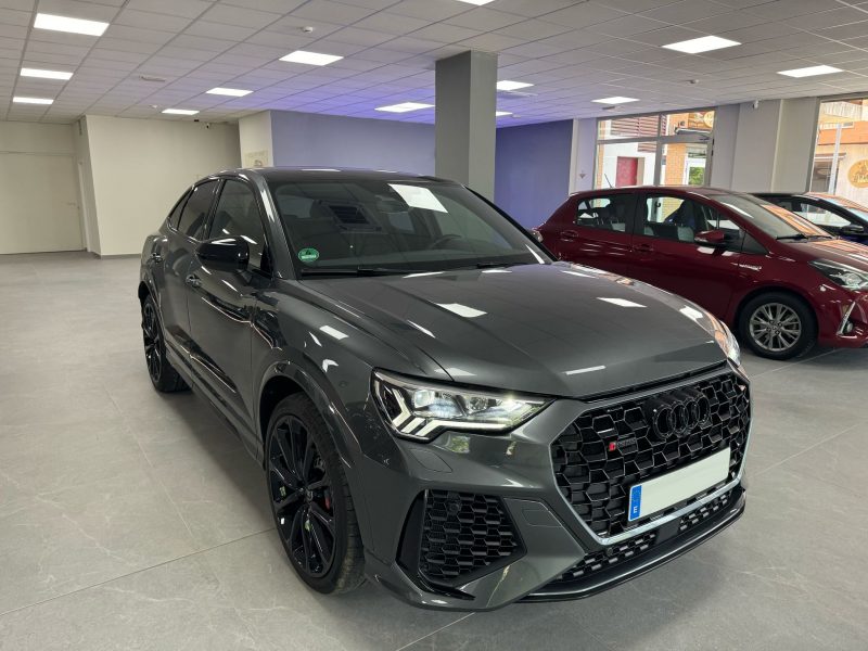 Luxury Car Rental Ibiza Audi RSQ3 Frontal