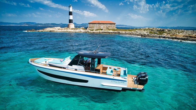 Ibiza Yacht Charter CRAM Italyure 40 Sea Espalmador