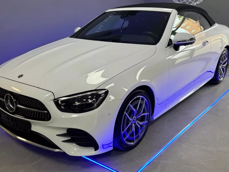 Rent Mercedes Convertible Ibiza