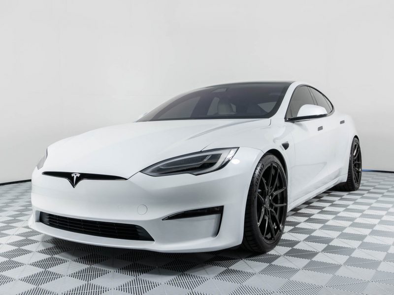 Luxury Car Rental Ibiza Tesla S Plaid