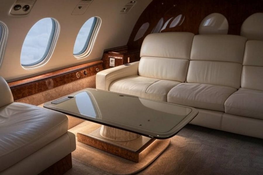 Jet Interior