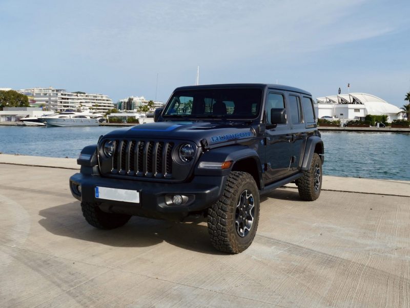 Luxury Car Rental Ibiza Wrangler Image
