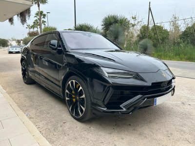 Lamborghini Urus Rent Ibiza