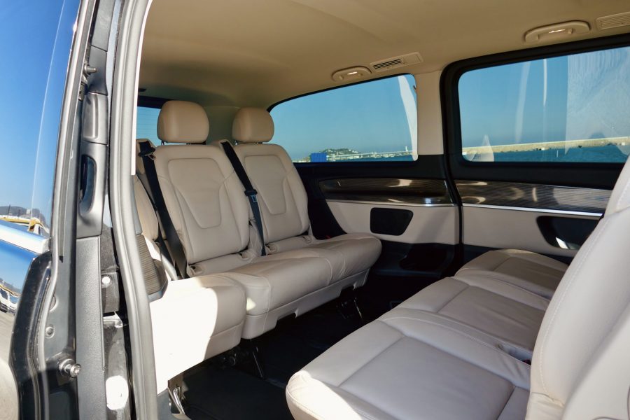 Vito-Interior-2-scaled.jpg Luxury Car Ibiza Mercedes V Class Seats